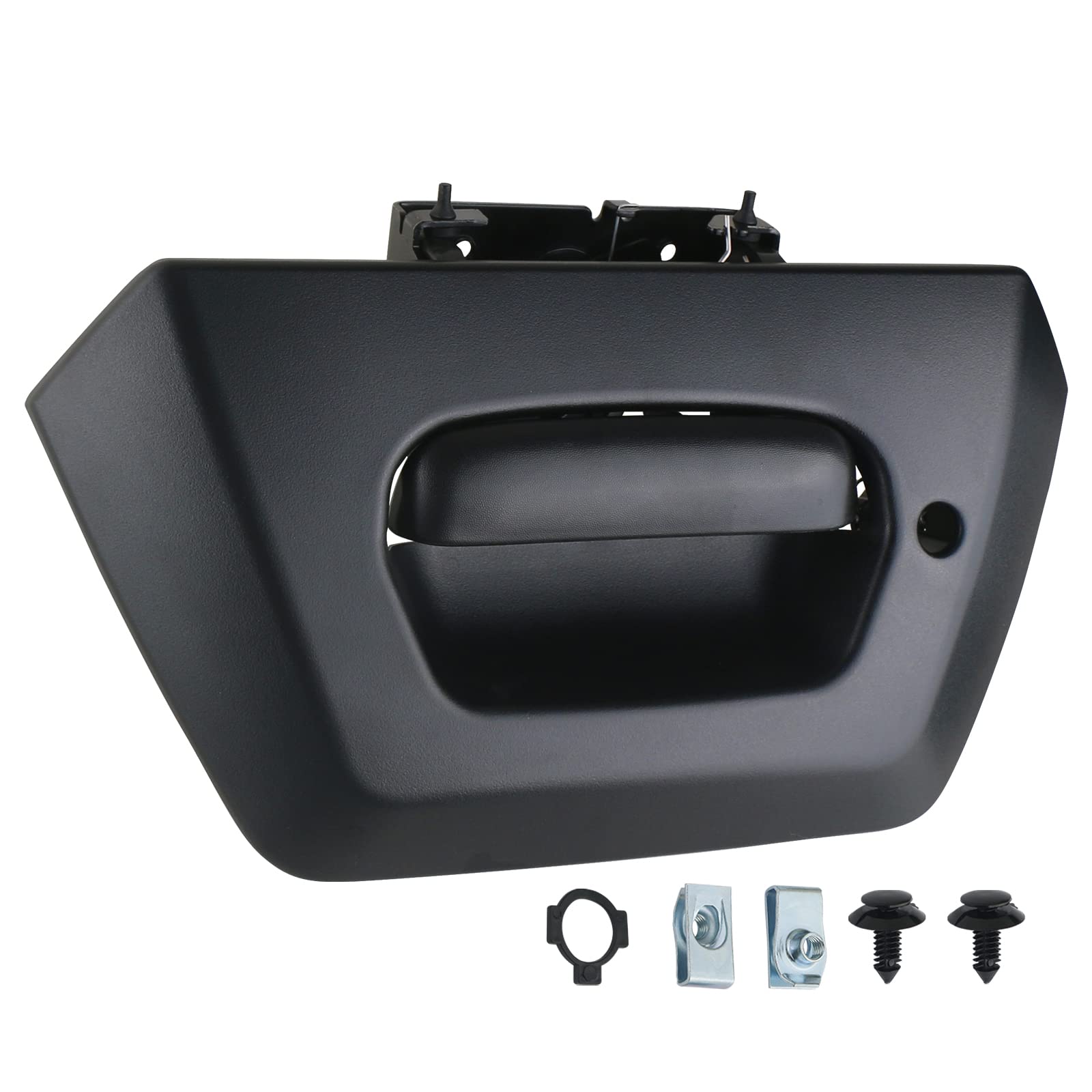 Amazon.com: APPERFiT Tailgate Handle Latch with Bezel Trim
